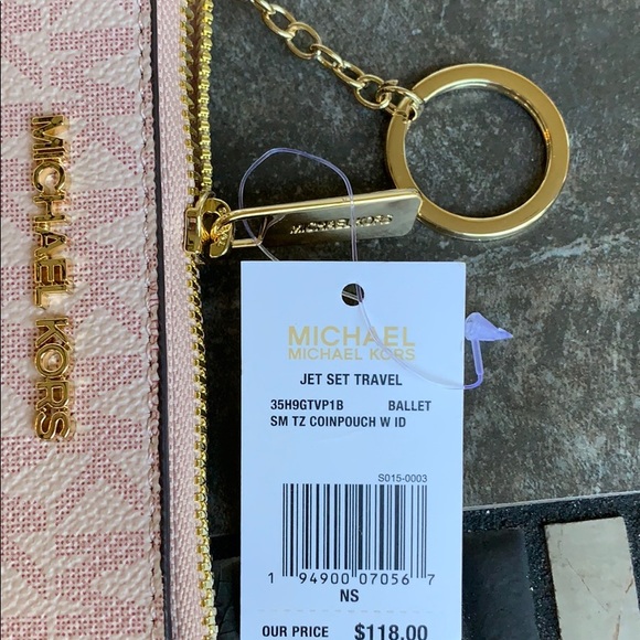 Jet Set Travel Sm TZ Coinpouch W ID Leather Ballet - Picture 9 of 16